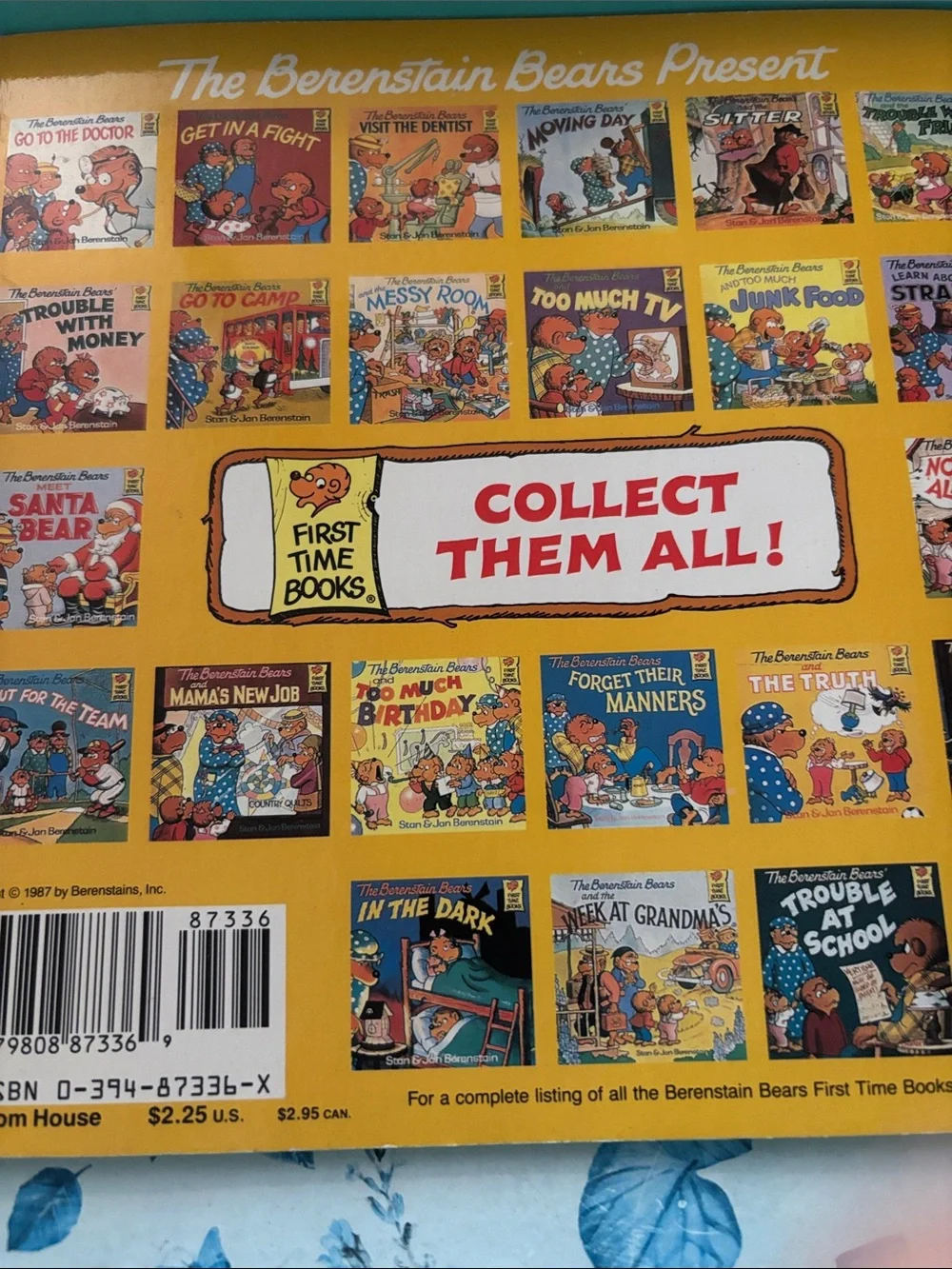 The Berenstain Bears trouble at school